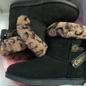 Juicy couture winter boots size 8